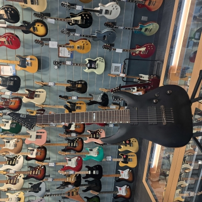 ESP Guitars - LMH417BLKS